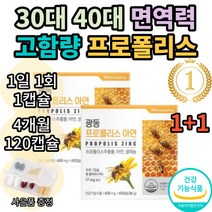 광동 프로폴리스 아연 프리미엄 프로폴리스 포르폴리스 플로폴리스 푸로폴리스 폴리폴리스 아연 플라보노이드 식약처인증 환절기 대용량 여성 추천 부모님 bee propolis 홈쇼핑 직구
