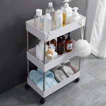 트롤리 틈새 간식팬트리 틈새선반 밀당 대피공간선반, IT3 ㅣ 3단