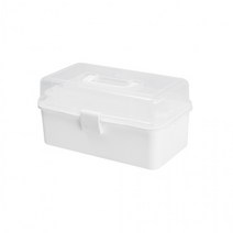 아기 장난감 수납함 블럭 정리상자, 화이트-대