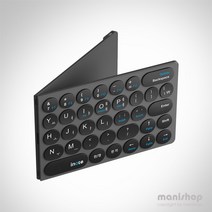 아이노트 X-Folding 접이식 블루투스 키보드/휴대용 미니 스마트폰 아이패드 아이폰 갤럭시 태블릿 무선, 아이노트 X-Folding XK802B