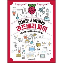 [영진닷컴] 자바로 시작하는 라즈베리 파이: BlueJ로 손쉬운 프