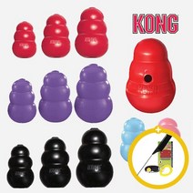 콩 KONG 장난감 클래식 익스트림 시니어 퍼피 워블러 간식 먹이 강아지 대형견 설채현 콩토이, 워블러 대