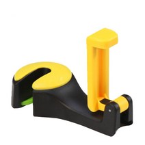 차량용탭거치대 호환 2인 1 자동차 뒷좌석 헤드레스트 휴대폰 홀더 접이식 행거 마운트 핸드폰 아이폰 모, 01 NO1