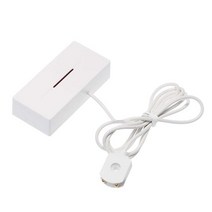 누수센서 스마트안전장비 누수경보기 수위 누출 wifi 누수 센서 감지기 알람 오버플로 보안 시스템은 sonoff bridge smart home new와 함께 작동합니다., 하얀