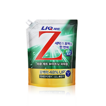 리큐 제트 화이트닝 파워겔 1.8L 일반/드럼 겸용 현자몰, 리큐 Z 화이트닝 파워겔 1.8L