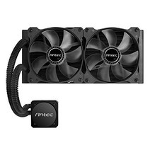 Antec 초박형 마이크로 히트 채널 탑재 수냉 일체형 유닛 240mm 라디에이터 Kuhler H1200 Pro v2