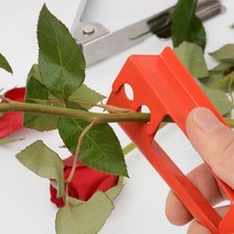 화훼장식기능사 장미 제거기 재료 가시 실기 꽃꽂이 꽃자재 용품 플로랄폼 꽃꽃이 꽃바구니, 가시제거기