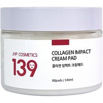 JHP 139 콜라겐 임팩트 크림 패드 146ml
