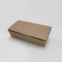 더담다 크라프트(KP) 도시락 (소) 100개입, 1개