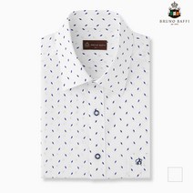 인디안 BRUNO BAFFI 블루 올오버 포인트 드레스셔츠_ _MACTSWM3411
