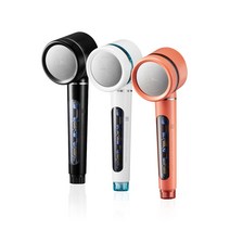 이온스파 BATH1000 이온 연수 절수 정수필터 염소제거 샤워기헤드, 에메랄드