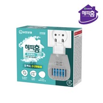 해피홈 파워매트 훈증기 플러그형 +30매, 1개
