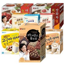 기타 [균일가] 담터 호두아몬드율무차 50T 외 12종 골라담기, 07.담터대추차플러스15Tx3개