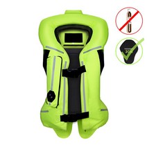 승마조끼 바이크 오토바이 자켓 보호 장비 안전 Armor S-3XL, [04] XL, [06] Green Air Bag Vest 3