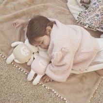 모노스마일 이니셜 애착인형 메리 모리 유기농 애착인형만들..., 선택:모리