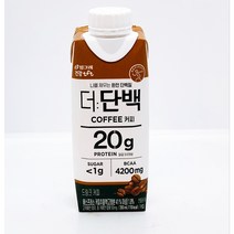 빙그레 더단백 드링크 커피, 9개입, 250ml
