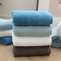 송월타월 송월송월 항균 호텔수건 40수 코마사 200g 10장, 민트