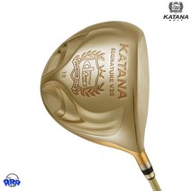 카타나 시그니쳐 V20 골드 초고반발 골프 드라이버, 10도 SR