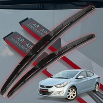 자동차발수코팅 아반떼 MD 와이퍼 하이브리드 저소음, 상품선택