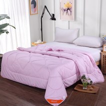 에어컨 봄가을 기숙사 면이불 이인용 방 이부자리 피부 친화 보온 이지 2779792503