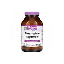 블루보넷 아이허브 Bluebonnet 마그네슘 아스파르테이트 400mg 200베지캡슐, (아이허브) Bluebonnet 마그네슘