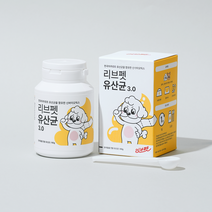 리브펫 강아지 고양이 유산균 3.0 통 60g, 소화기능