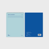 네오스마트펜 디지털 스프링 노트, Dear Blue #NC-P0211A