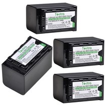 vw-vbd58 ag-vbr59 배터리 panasonic bgh1 hc-x1 hc-x1500 x2000 ag-cx10 cx350 ac30 ux90 dvx200aj-px270, 4 x 배터리