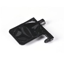 Epson DX4 DX5 빅 덤퍼Roland Mimaki Allwin Xuli X6 에코 솔벤트 프린터용 10PCS 블랙 빅 UV 잉크 댐퍼 빅 댐퍼, 한개옵션1, 4x3mm