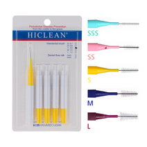하이크린(HICLEAN) #HI005 치간칫솔 I-Type 5P, 사이즈 S