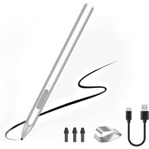 Active Stylus Pen For Microsoft Laptop Book 4 3 2 1 Surface Go Pro 5 6 7 8 9 Studio Tablet Magnetic, [02] 은