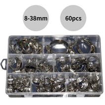 철 밴드 작업 벨트 스틸 클램프 호스 혼합 포장 칼라 클립 스테인레스 씰링 종류의 신치, 없음