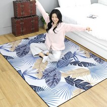 카펫클로 먼지없는 카페트 리프클래식 150x200