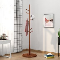 [마드레하우스]우드 스탠드행거, 월넛