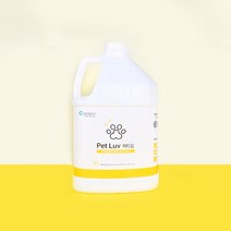 메디크로스 강아지 페트럽 살균소독수, 1개, 4L