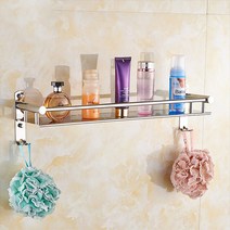 퓨어홈 스텐 욕실선반/ 후트걸이 화장실선반