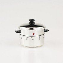 휴대편한 미니압력솥t404 가정용 주방 기계식 타이머 타이머야외용 캠핑용솥 15