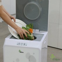 미랜 음식물 처리기 음식 처리기 가정용 미생물 분쇄기 주방 건조기 정부지원 FD-015M, 1개