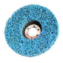 듀얼폴리셔폴리 스트립 디스크 연마 휠 페인트 녹 제거제 100/115mm 앵글 그라인더용 그라인딩 도구 광, 02 B