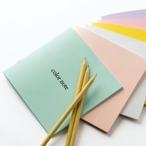 국산 파스텔 휴대용 무지 컬러 메모 미니 노트 옐로우무지메모지 휴대하기좋은크기 깔끔하고편리 깔끔한공책 모던디자인노트 연습장 잘펴지는노트 미니책자 소책자 무지노트