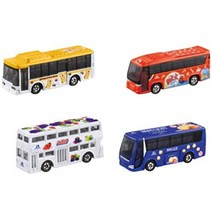 토미카 토미카 선물 모리나가 랩핑 버스 세트