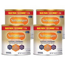 [엔파밀] 뉴트라미겐 분유 561gX4병 Enfamil Nutramigen