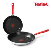 테팔 [테팔] 레드컬렉션 IH 그릴팬 28cm, 단품없음, 1개