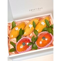 혼합 과일 선물세트 백화점 과일바구니 광주 출산 예단 선물세트 망고 애플망고, 방문수령, 노리개태슬