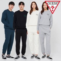 [게스진]게스 MM3K9130 공용 원형로고 조거팬츠 바지
