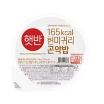 CJ제일제당 햇반 현미귀리 곤약밥 150g, 11개