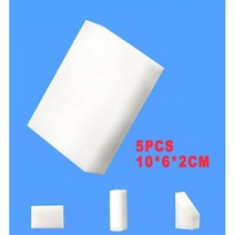VEHHE 5/10/20/40pc 멜라민 거품 스폰지 100X60X20mm 다기능 주방 깨끗한 가정용 액세서리 청소 도구, 5PCS