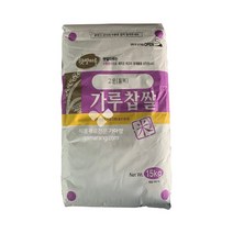 햇쌀마루 가루찹쌀 15kg 대두식품 국산찹쌀100%, 1개