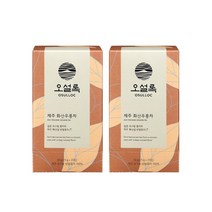 오설록 제주 화산우롱차 티백 20입 2개
