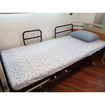 병원침대매트리스전체면시트 환자침대 면커버 면패드
